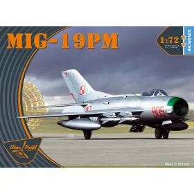 Clear Prop Models 1:72 MiG-19PM