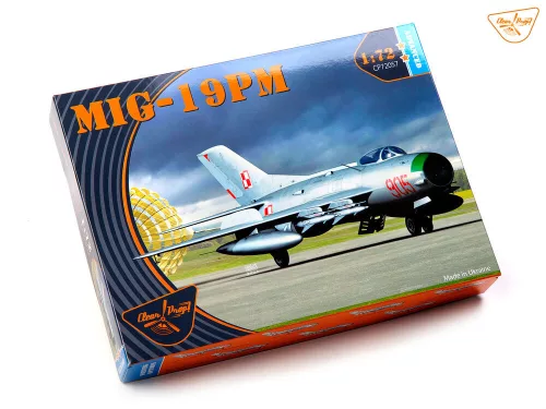 Clear Prop Models 1:72 MiG-19PM