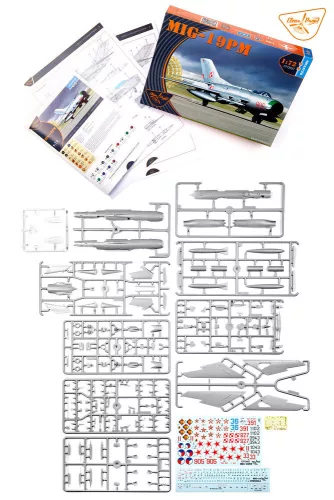 Clear Prop Models 1:72 MiG-19PM