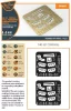 Clear Prop Accessories 1:144 Ki-51 Sonia (all versions) PE parts for CP kits CP14401/CP14402/CP14403