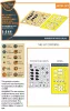 Clear Prop Accessories 1:144 OV-1 A/JOV-1A Mohawk PE parts and painting mask for CP kits