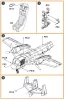 Clear Prop Accessories 1:144 OV-1 A/JOV-1A Mohawk PE parts and painting mask for CP kits