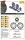 Clear Prop Accessories 1:35 CH-54A Tarhe wheel set for ICM kits