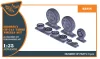 Clear Prop Accessories 1:35 CH-54A Tarhe wheel set for ICM kits
