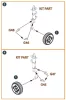 Clear Prop Accessories 1:35 CH-54A Tarhe wheel set for ICM kits