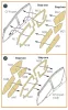 Clear Prop Accessories 1:35 AH-64D/E Apache painting mask for TAKOM kit