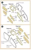 Clear Prop Accessories 1:35 AH-64D/E Apache painting mask for TAKOM kit