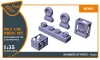 Clear Prop Accessories 1:35 TB.2 wheel set