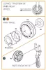 Clear Prop Accessories 1:35 TB.2 wheel set
