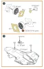 Clear Prop Accessories 1:35 TB.2 painting mask for CP kits
