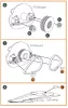 Clear Prop Accessories 1:35 TB.2 PE parts for CP kit
