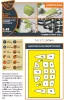 Clear Prop Accessories 1:48 Hawk H-75 N/O for CP kit painting mask for CP kits CP4803/CP4804