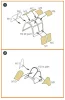 Clear Prop Accessories 1:48 Hawk H-75 N/O for CP kit painting mask for CP kits CP4803/CP4804