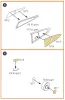 Clear Prop Accessories 1:48 Hawk H-75 N/O for CP kit painting mask for CP kits CP4803/CP4804