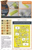Clear Prop Accessories 1:48 OV-10 A/D Bronko painting mask for ICM kits 48300/48301