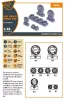 Clear Prop Accessories 1:48 AMX Ghibli wheel set for Kinetic, HobbyBoss kits