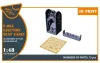 Clear Prop Accessories 1:48 F-86A Ejection seat early for CP kits