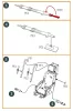 Clear Prop Accessories 1:48 F-86A Ejection seat early for CP kits