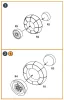 Clear Prop Accessories 1:48 Hs 129B2/3 Wheels set (weighted) for Takom kit