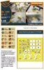 Clear Prop Accessories 1:48 Bf-109E-4/7 double-sided painting mask for Wingsy Kits