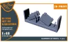 Clear Prop Accessories 1:48 Bf-109E set of radiators for Wingsy Kits