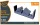 Clear Prop Accessories 1:48 Bf-109E set of radiators for Wingsy Kits