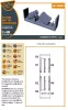Clear Prop Accessories 1:48 Bf-109E set of radiators for Wingsy Kits