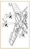 Clear Prop Accessories 1:48 Bf-109E set of radiators for Wingsy Kits