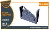 Clear Prop Accessories 1:48 Bf-109E exhausts for Wingsy Kits