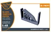 Clear Prop Accessories 1:48 Bf-109E tropical filter for Wingsy Kits