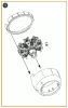 Clear Prop Accessories 1:48 D3A2 VAL engine for Wingsy Kits