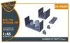 Clear Prop Accessories 1:48 D3A2 VAL interior set for Wingsy Kits