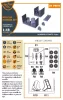 Clear Prop Accessories 1:48 D3A2 VAL interior set for Wingsy Kits