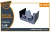 Clear Prop Accessories 1:48 D3A2 VAL radiator set for Wingsy Kits