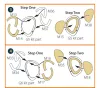 Clear Prop Accessories 1:48 MH-6/AH-6J double-sided painting mask for ICM