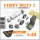 Clear Prop Accessories 1:48 Fairey Delta 2 accessories set for Dora Wings