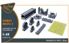 Clear Prop Accessories 1:48 Fairey Delta 2 accessories set for Dora Wings
