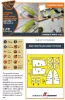 Clear Prop Accessories 1:72 F-16B/D twin seater painting mask for REVELL kit