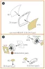 Clear Prop Accessories 1:72 OV-1 A/JOV-1A Mohawk painting mask for CP kit CP72016