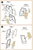 Clear Prop Accessories 1:72 HH-2D SEASPRITE for CP kit painting mask