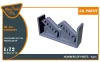 Clear Prop Accessories 1:72 Me-410 B-1/U2/U4/R4 exhausts for Finemolds kits