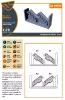 Clear Prop Accessories 1:72 Me-410 B-1/U2/U4/R4 exhausts for Finemolds kits