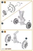 Clear Prop Accessories 1:72 EMB-145 wheel set for A-model kits