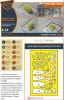 Clear Prop Accessories 1:72 Chinese J-10B double-sided painting mask for Trumpeter kit 01651