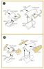 Clear Prop Accessories 1:72 Chinese J-10B double-sided painting mask for Trumpeter kit 01651