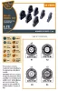 Clear Prop Accessories 1:72 ZiS-5V wheel set