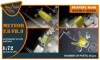 Clear Prop Accessories 1:72 Meteor F.8/FR.9 double-sided painting mask for Airfix kit