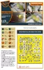 Clear Prop Accessories 1:72 Mosquito B.XVI/PRXVI double-sided painting mask for Airfix kit