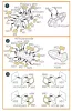 Clear Prop Accessories 1:72 Mosquito B.XVI/PRXVI double-sided painting mask for Airfix kit