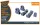 Clear Prop Accessories 1:72 Wessex HC.2 Wheel set type 1 for Airfix kit